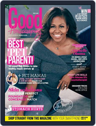 Good Housekeeping South Africa March 1st, 2019 Digital Back Issue Cover