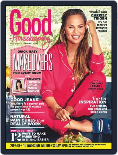 Good Housekeeping South Africa April 1st, 2019 Digital Back Issue Cover