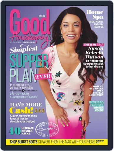 Good Housekeeping South Africa May 1st, 2019 Digital Back Issue Cover