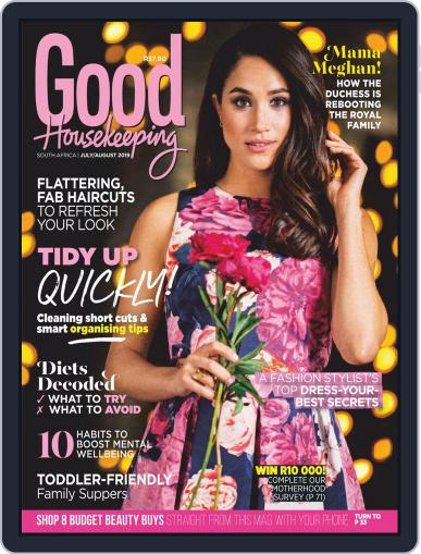 Good Housekeeping South Africa July 1st, 2019 Digital Back Issue Cover