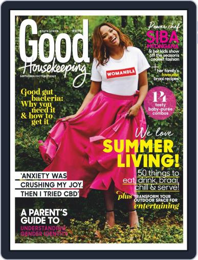 Good Housekeeping South Africa September 1st, 2019 Digital Back Issue Cover