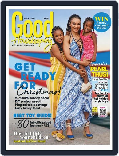 Good Housekeeping South Africa November 1st, 2019 Digital Back Issue Cover