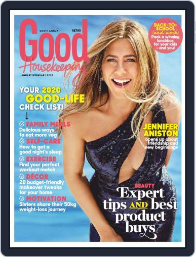 Good Housekeeping South Africa January 1st, 2020 Digital Back Issue Cover