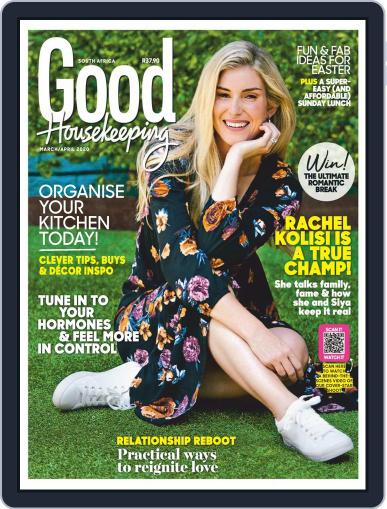 Good Housekeeping South Africa March 1st, 2020 Digital Back Issue Cover