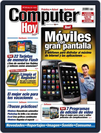 Computer Hoy August 23rd, 2010 Digital Back Issue Cover