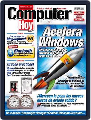 Computer Hoy September 21st, 2010 Digital Back Issue Cover