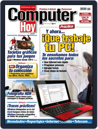 Computer Hoy October 29th, 2010 Digital Back Issue Cover