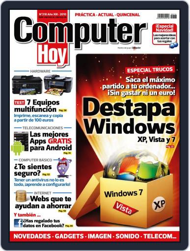 Computer Hoy December 13th, 2010 Digital Back Issue Cover