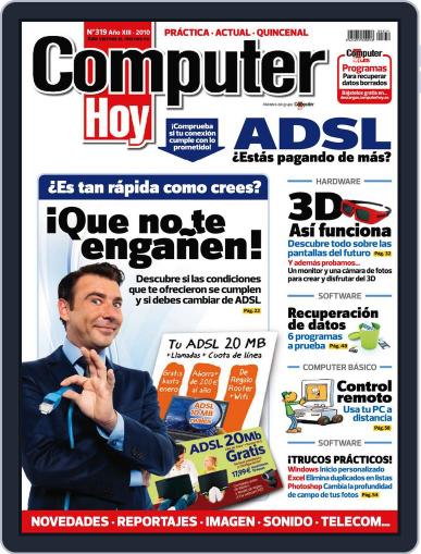 Computer Hoy December 23rd, 2010 Digital Back Issue Cover