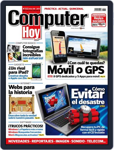 Computer Hoy February 4th, 2011 Digital Back Issue Cover