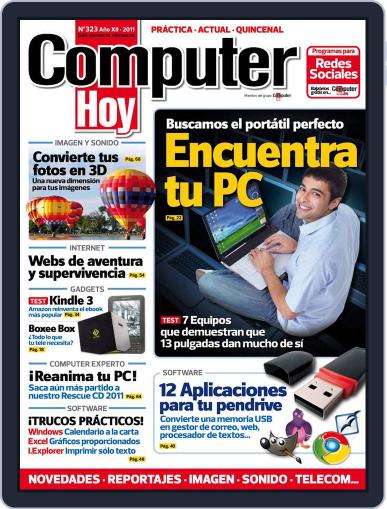 Computer Hoy February 17th, 2011 Digital Back Issue Cover