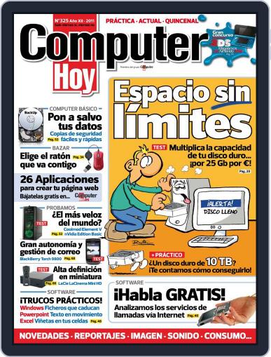 Computer Hoy March 18th, 2011 Digital Back Issue Cover