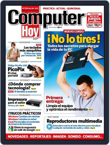 Computer Hoy May 12th, 2011 Digital Back Issue Cover