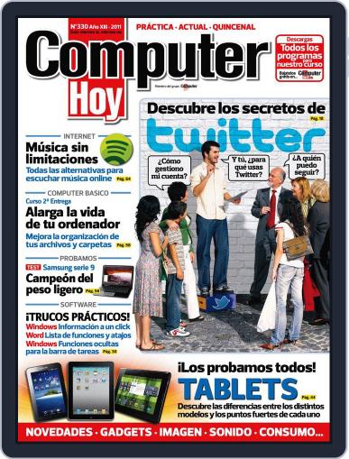 Computer Hoy May 26th, 2011 Digital Back Issue Cover