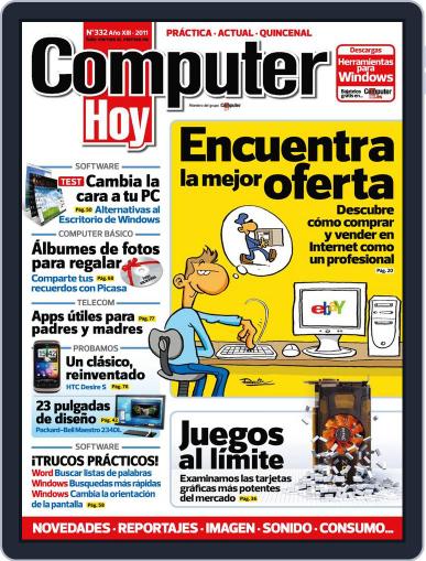 Computer Hoy June 22nd, 2011 Digital Back Issue Cover