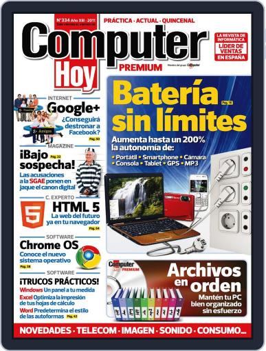Computer Hoy July 21st, 2011 Digital Back Issue Cover