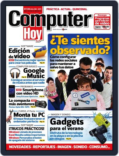Computer Hoy August 19th, 2011 Digital Back Issue Cover