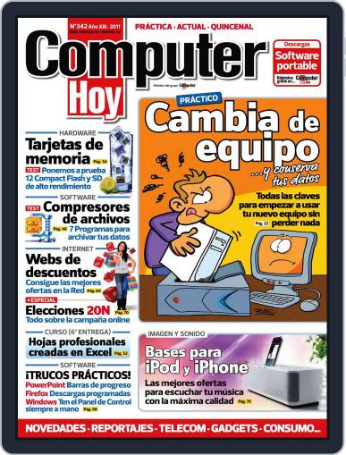 Computer Hoy November 11th, 2011 Digital Back Issue Cover