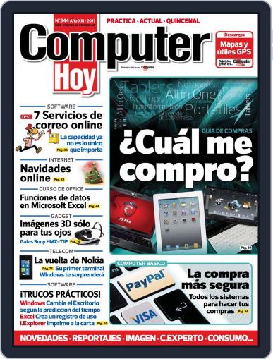 Computer Hoy December 9th, 2011 Digital Back Issue Cover