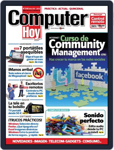 Computer Hoy February 3rd, 2012 Digital Back Issue Cover