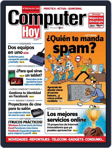 Computer Hoy February 20th, 2012 Digital Back Issue Cover