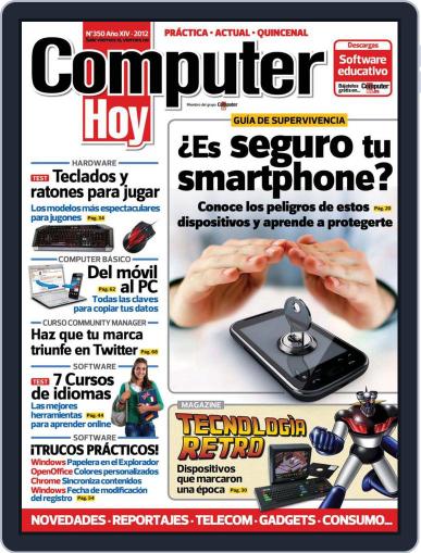 Computer Hoy March 4th, 2012 Digital Back Issue Cover