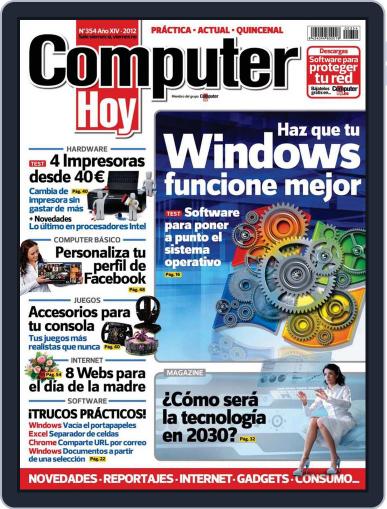 Computer Hoy April 26th, 2012 Digital Back Issue Cover