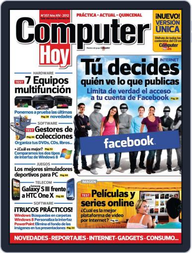 Computer Hoy June 7th, 2012 Digital Back Issue Cover