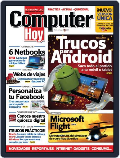 Computer Hoy June 22nd, 2012 Digital Back Issue Cover