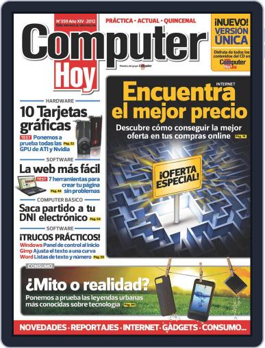 Computer Hoy July 6th, 2012 Digital Back Issue Cover