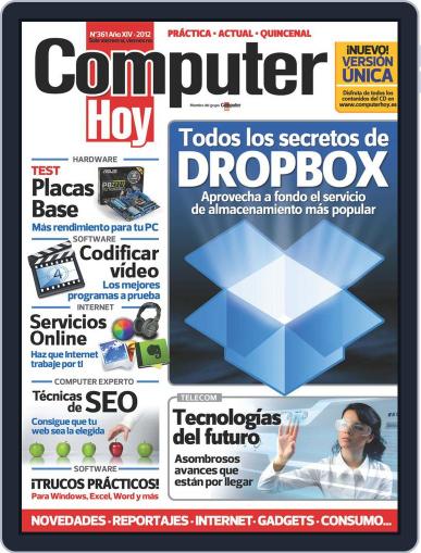 Computer Hoy August 3rd, 2012 Digital Back Issue Cover