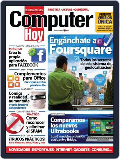 Computer Hoy August 16th, 2012 Digital Back Issue Cover