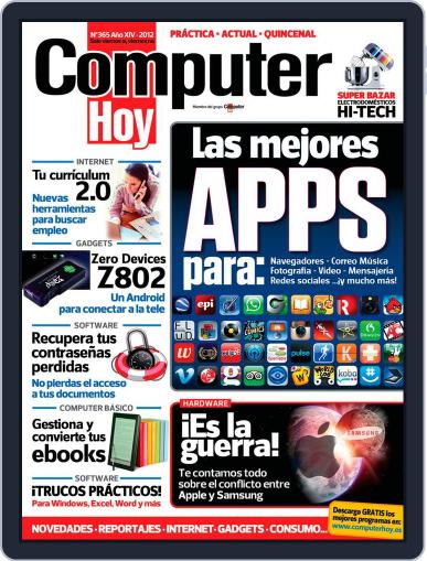Computer Hoy September 27th, 2012 Digital Back Issue Cover