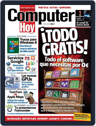 Computer Hoy October 29th, 2012 Digital Back Issue Cover