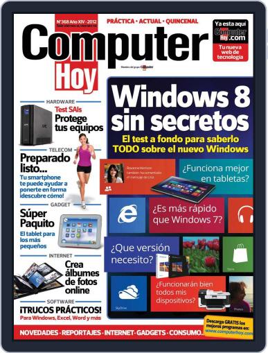 Computer Hoy November 12th, 2012 Digital Back Issue Cover