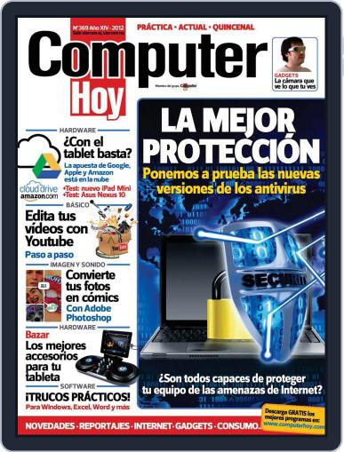 Computer Hoy November 23rd, 2012 Digital Back Issue Cover