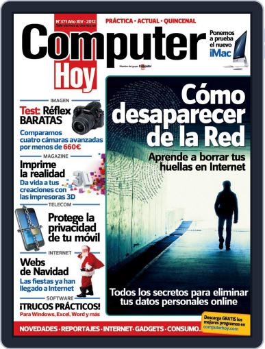 Computer Hoy December 21st, 2012 Digital Back Issue Cover