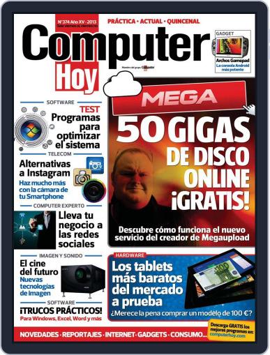 Computer Hoy February 1st, 2013 Digital Back Issue Cover
