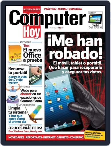 Computer Hoy March 1st, 2013 Digital Back Issue Cover
