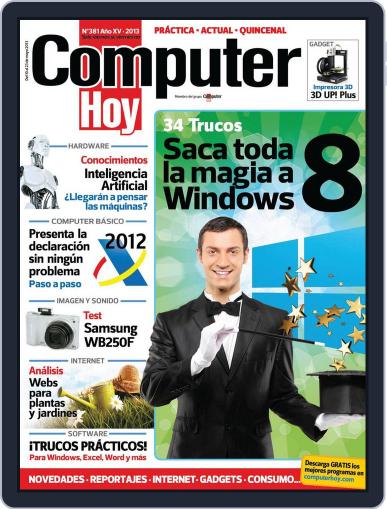 Computer Hoy May 9th, 2013 Digital Back Issue Cover
