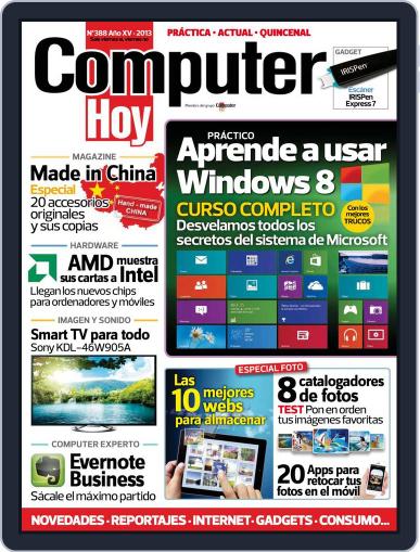 Computer Hoy August 15th, 2013 Digital Back Issue Cover