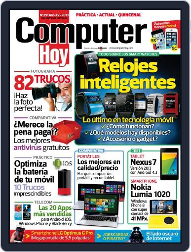 Computer Hoy September 26th, 2013 Digital Back Issue Cover
