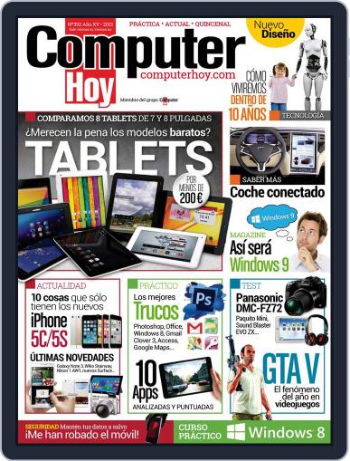 Computer Hoy October 11th, 2013 Digital Back Issue Cover