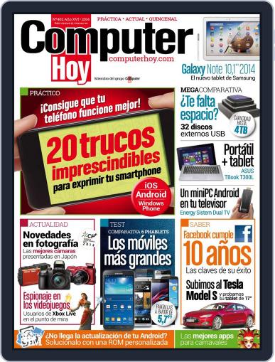 Computer Hoy February 27th, 2014 Digital Back Issue Cover