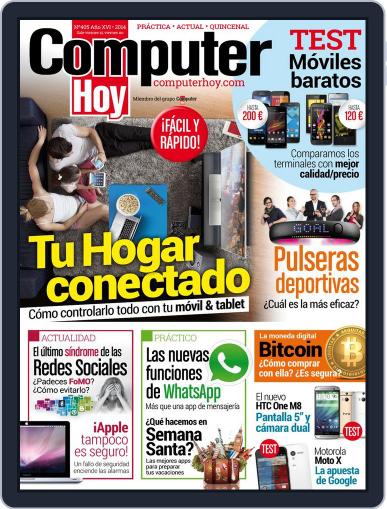 Computer Hoy April 11th, 2014 Digital Back Issue Cover
