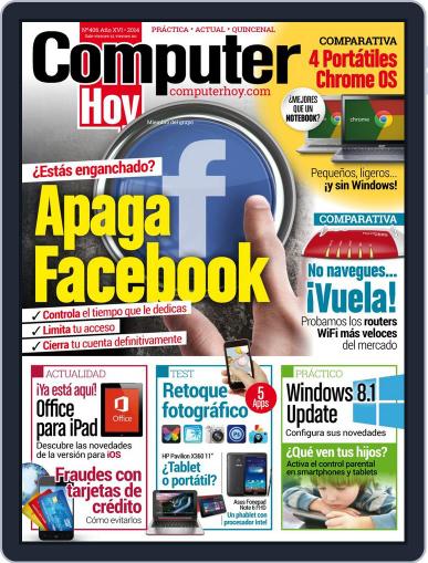 Computer Hoy April 25th, 2014 Digital Back Issue Cover