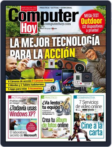 Computer Hoy May 8th, 2014 Digital Back Issue Cover