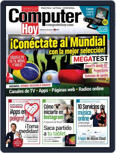 Computer Hoy June 6th, 2014 Digital Back Issue Cover