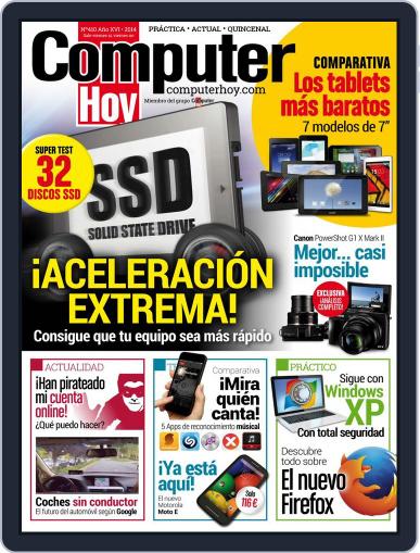 Computer Hoy June 23rd, 2014 Digital Back Issue Cover