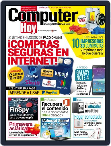 Computer Hoy November 7th, 2014 Digital Back Issue Cover